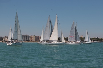 Vela: tutto pronto per la Trani-Ragusa