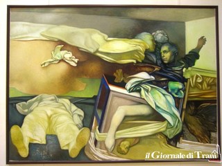 Ventennale della morte di Scaringi, il Comune di Trani incontra la famiglia dell'artista: «Abbiamo progetti, ma serve andare oltre il comodato d'uso delle opere»