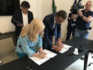 Patti per la sicurezza, anche Trani sigla il protocollo per nuove telecamere: candidatura entro il 30 giugno