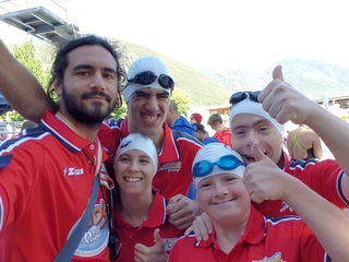 All'atleta di Trani Ilaria Lenzu un argento ai campionati nazionali di nuoto agonistico Fisdir