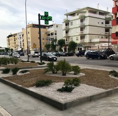 La farmacia «cura» il marciapiede: Trani, «Adotta un'aiuola» sbarca anche in via Superga