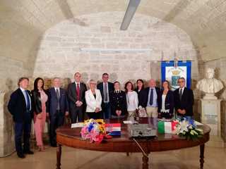 Protocollo d'intesa tra Trani e Ragusa: i contenuti