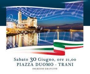 Fuori museo, si parte: oggi, a Trani la Fondazione Seca presenta il «Concerto interforze»