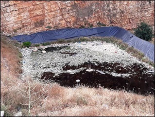 Sopralluogo dei tecnici dell’Ispra alla discarica di Trani, i presenti: «Ancora numerose criticità ambientali»