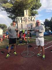Salto con l'asta Trani: Joseph Boccaforno, record personale e biglietto per gli Assoluti di atletica leggera