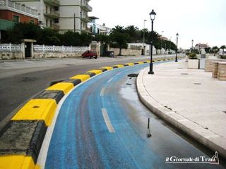 Lungomare di Trani, è ufficiale: dopo otto anni, la pista ciclabile sarà messa in sicurezza. E l'assessore spiega l'intervento in via Di Francia