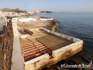 Lungomare, il Comune di Trani riqualifica l'ex lido delle suore: lavori a spese del gestore del bar. Quasi pronto anche Marechiaro