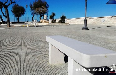 Lungomare di Trani, Anmi dona panchine e vuole abbattere le barriere del lido. I nomi del nuovo direttivo
