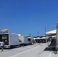 «Fa caldo, governo ladro», Unimpresa: «Il mercato di Trani messo in ginocchio dalle alte temperature»