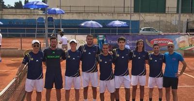 Il Tennis club Trani resta in serie B