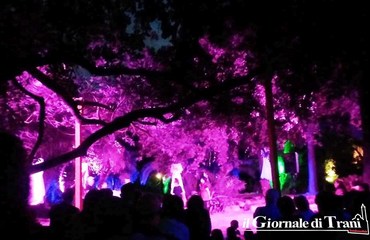 Arte a Villa Telesio, l'assessore di Gregorio ringrazia tutti: «I posti belli di Trani rifioriscono solo con l'impegno collettivo»