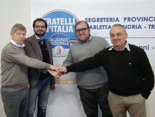 Tomasicchio indipendente, Lima (Fdi Trani) impassibile: «Scelta consensuale per assecondare il suo spirito libero»