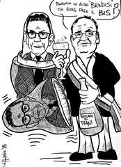 «Tutto d'un tratto Trani», e se la linea la dettasse Rossi?