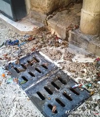 Trani, pulisci di qua e sporchi di là: lo strano caso di vico Macina