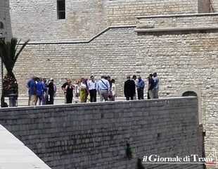 Corteo di auto blu e misure di sicurezza per Trani, ma non c'è nessun Vip:  solo militari stranieri in visita in città
