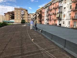 Trani, impermeabilizzazione del lastrico della Petronelli: lavori per 30.000 euro circa