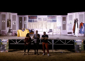 “Racconti tra gli ulivi”: al parco Santa Geffa di Trani la commedia brillante “Volpi e galline”