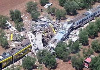Scontro treni, 50 richieste di parti civili. Si torna in aula a Trani il 7 settembre