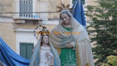 Trani religiosa, prosegue il programma della festa liturgica di Sant'Anna