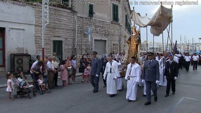 VIDEO. Trani religiosa, la festa liturgica in onore della Beata Vergine del Carmine