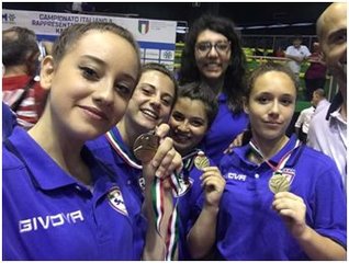 Da Trani un bronzo ai campionati italiani di karate kata per rappresentative regionali: Antonella Biancolillo