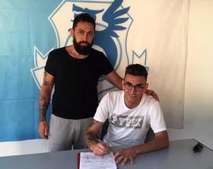 Trani, il primo giocatore arriva dal Bitonto: Michele Piperis