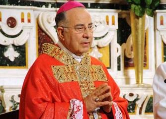 Trani, oggi messa in ricordo di Mons. Pichierri