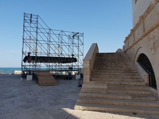 Riki a Trani, tutto quello che c'è da sapere fra servizi e misure di sicurezza