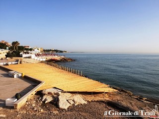 Marechiaro, il sindaco di Trani si sbilancia: «Problema della pedana risolto, il lido aprirà in settimana»