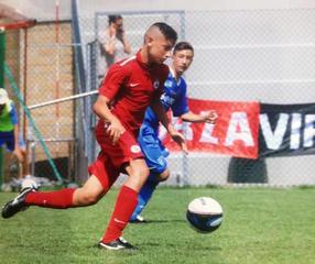 Farucci, il sogno continua: il 15enne difensore di Trani tesserato dal Parma