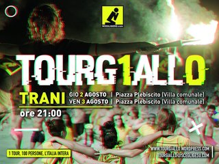 La festa della Chiesa evangelica percorre tutta l'Italia: il «Tour giallo» a Trani anche oggi