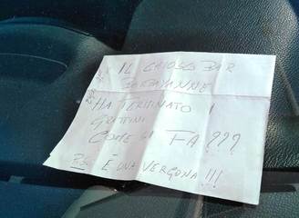 Trani, esplode il lungomare ma finiscono i grattini: le proteste riaffiorano sui parabrezza