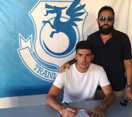 Trani, comincia a popolarsi l'attacco: aspettando nuovi colpi, c'è il 20enne Mongiello