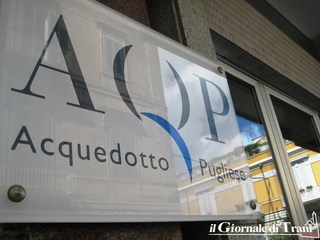 Ferie d'estate? Acquedotto pugliese in controtendenza: a Trani, sportello aperto anche il sabato mattina