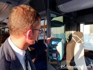 Nuovi bus Stp a Trani, Bottaro taglia ancora con il passato: «Quello che volevamo da un Cda meno aziendalista»