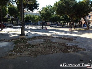 Trani, parte la riqualificazione di piazza Gradenigo: ne dà notizia il consigliere Cirillo