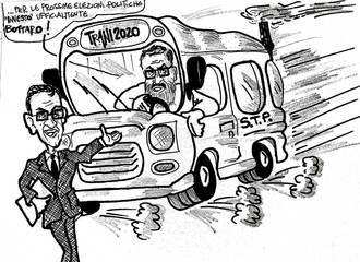 «Tutto d'un tratto Trani»: Emiliano «investe» Bottaro? La politica e l'arte del «mai dire mai»