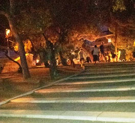 «Quando ti ricordi delle barriere nel boschetto?». Villa di Trani inaccessibile, lo sfogo di Palmieri (Uildm)