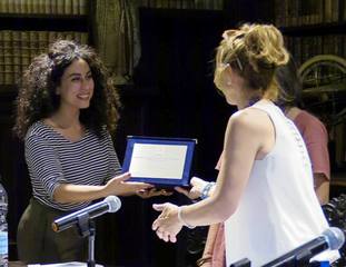 Francesca Loprieno, l’artista di Trani che ha conquistato la Francia