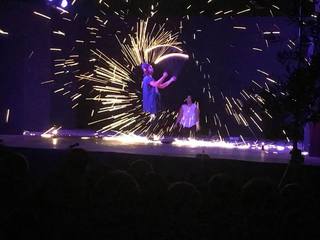 “Chocolat”, della compagnia Costellazione, festeggia a Trani il suo sesto anno di repliche. E chiude la rassegna “Racconti tra gli ulivi”