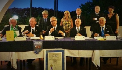 Inizio del nuovo anno sociale al Lions di Trani. Nuovo presidente, Nicola Pirulli