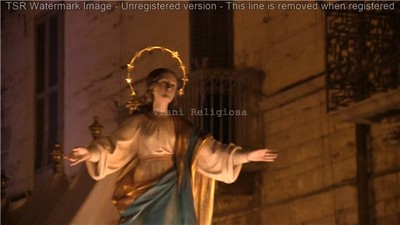 Trani religiosa, la solennità della Beata Vergine Assunta in cielo