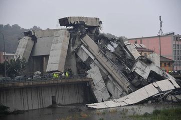 Crollo del ponte di Genova, da Trani Mons. D’Ascenzo chiede «incessante preghiera»