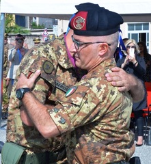 Croce di bronzo al merito dell’esercito per il tenente colonnello di Trani Francesco Ferrara