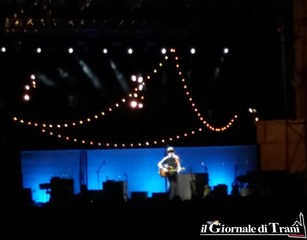 Trani, piazza Duomo gremita per il “Principe” Francesco De Gregori