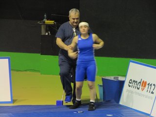 Judo Trani, Francesca Romanelli selezionata tra i talenti della nazionale italiana di Lotta