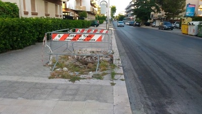Verde pubblico a Trani, l’associazione “Pro natura” chiede spiegazioni all’amministrazione