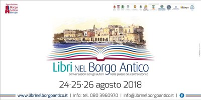 “Libri nel borgo antico” fa tappa a Trani: oggi presentazione del libro “Il miracolo”, di Negrogno