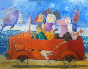 All’infopoint di Trani, la mostra di Pino Procopio. Sarà fruibile fino a questa sera