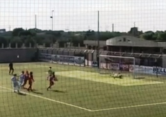 Musa non ispira il Trani senza allenatore: Sansonna lo ipnotizza dal dischetto e l'andata di coppa a Barletta finisce 0-0